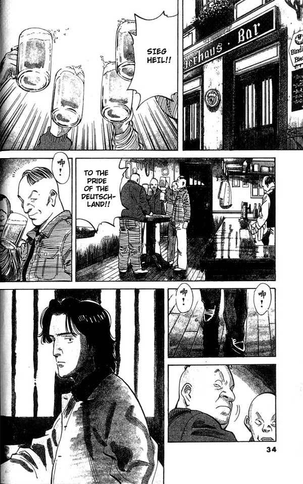 Monster Chapter 26 page 7 - Chapter 26: Be My Baby