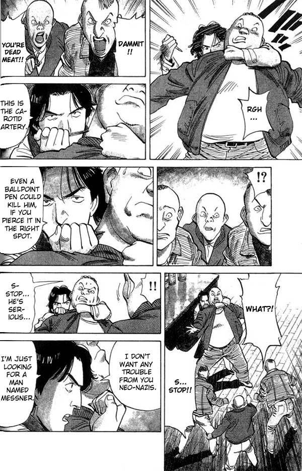 Monster Chapter 26 page 9 - Chapter 26: Be My Baby