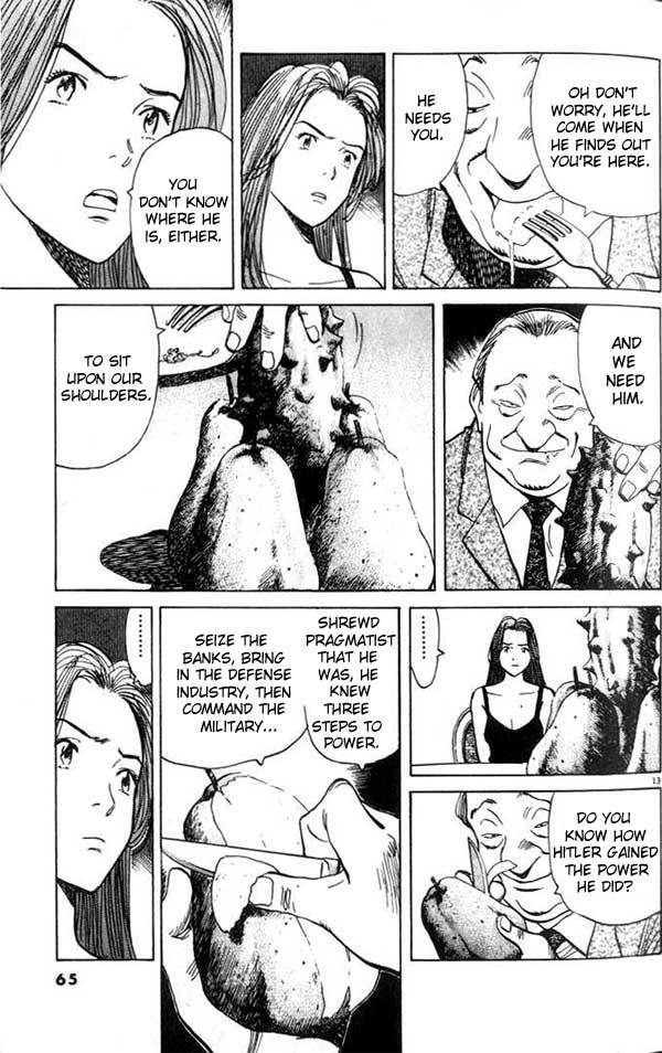 Monster Chapter 27 page 14 - Chapter 27: Professor Geidlitz
