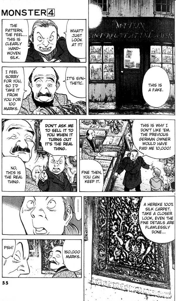 Monster Chapter 27 page 4 - Chapter 27: Professor Geidlitz