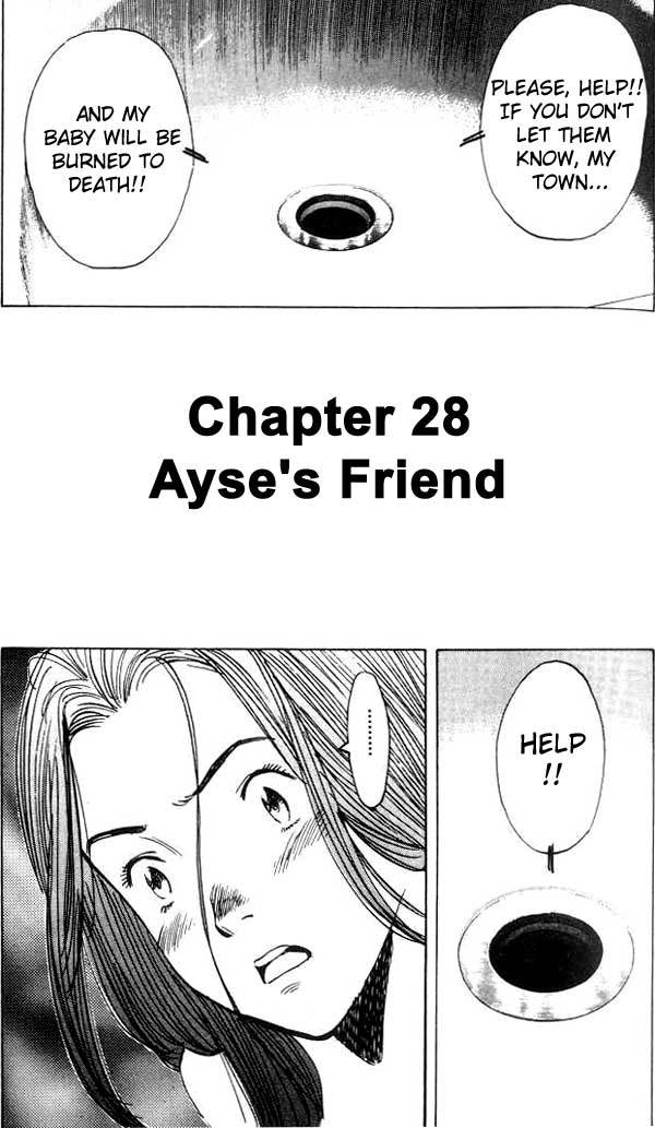 Monster Chapter 28 page 2 - Chapter 28: Ayse's Friend