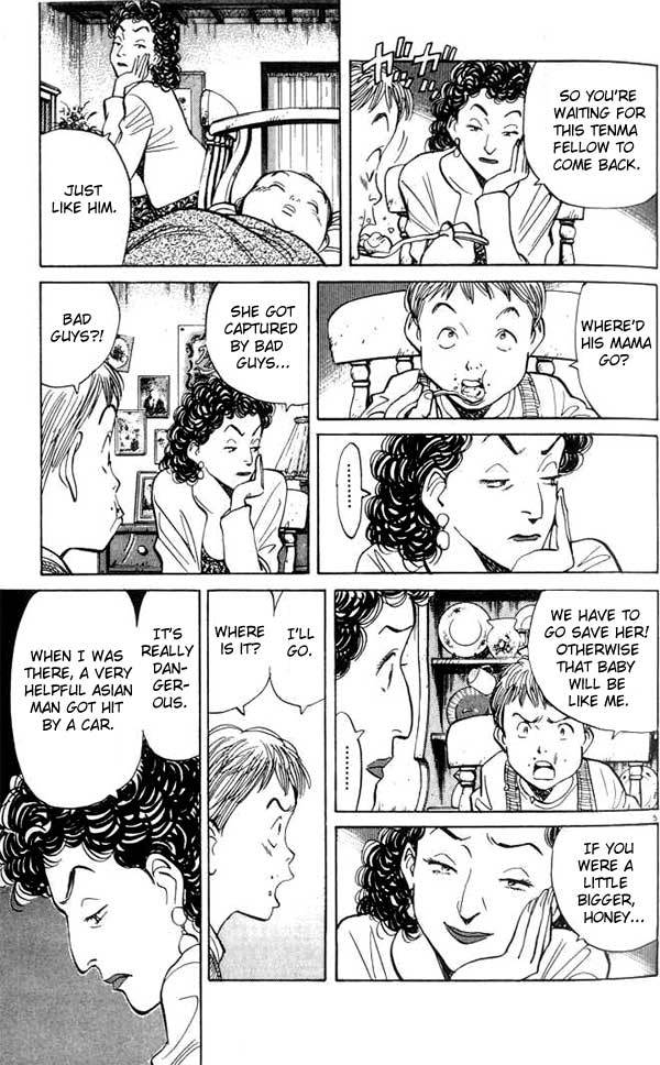 Monster Chapter 28 page 6 - Chapter 28: Ayse's Friend