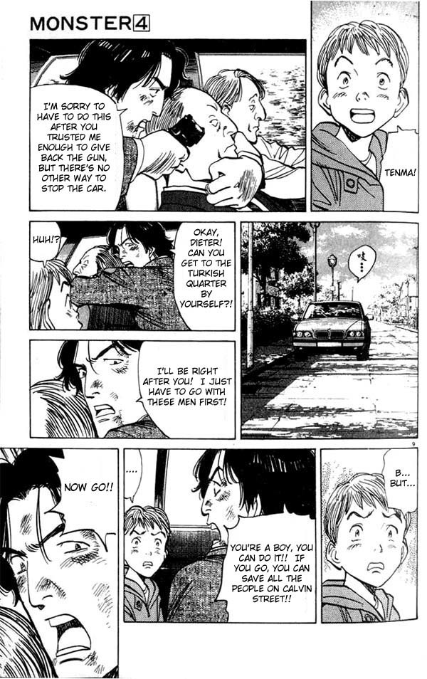 Monster Chapter 29 page 10 - Chapter 29: Wolf's Confession
