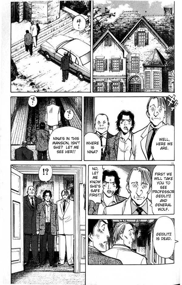 Monster Chapter 29 page 12 - Chapter 29: Wolf's Confession