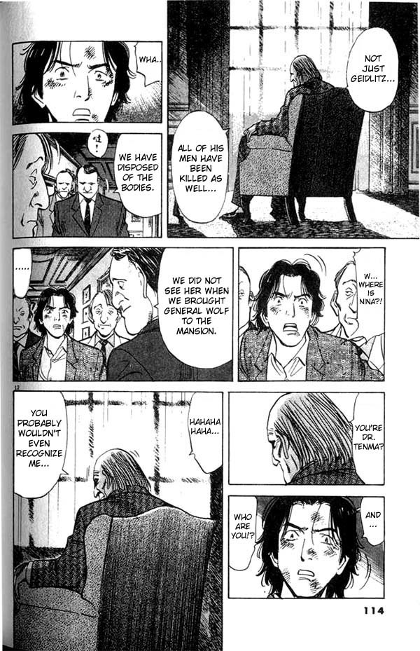 Monster Chapter 29 page 13 - Chapter 29: Wolf's Confession