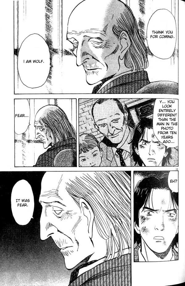 Monster Chapter 29 page 14 - Chapter 29: Wolf's Confession
