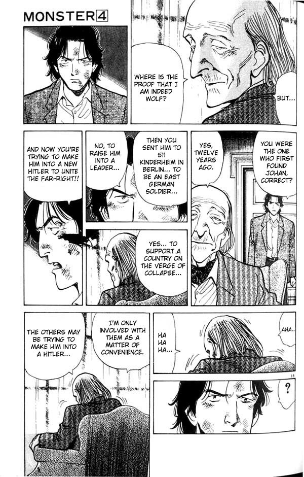 Monster Chapter 29 page 16 - Chapter 29: Wolf's Confession