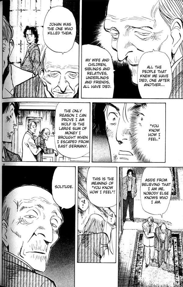 Monster Chapter 29 page 19 - Chapter 29: Wolf's Confession