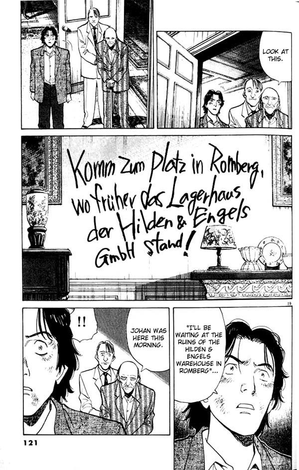 Monster Chapter 29 page 20 - Chapter 29: Wolf's Confession