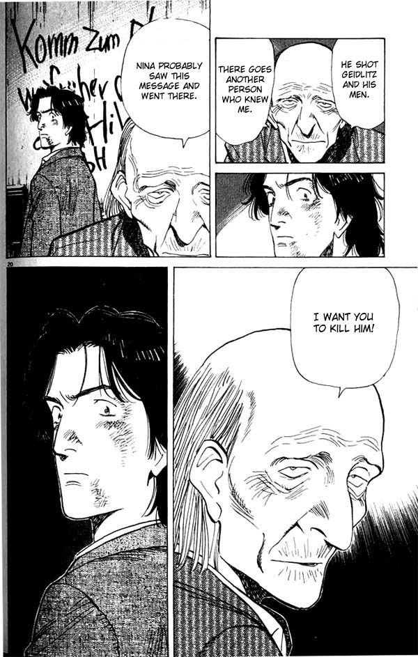 Monster Chapter 29 page 21 - Chapter 29: Wolf's Confession