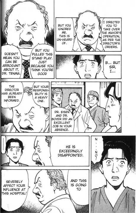 Monster Chapter 3 page 7 - Chapter 3: Downfall