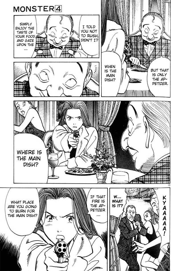 Monster Chapter 30 page 14 - Chapter 30: Main Dish