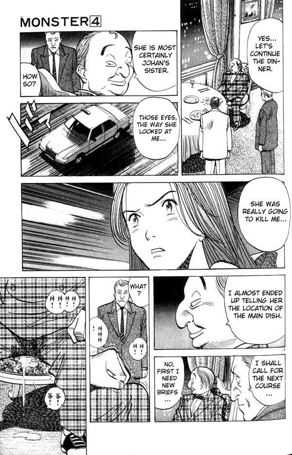 Monster Chapter 30 page 20 - Chapter 30: Main Dish
