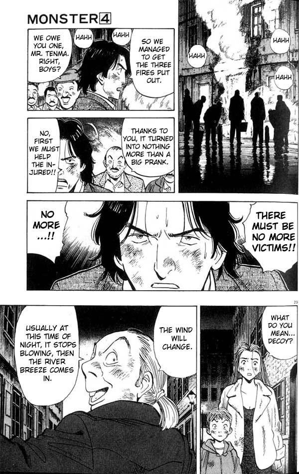 Monster Chapter 30 page 24 - Chapter 30: Main Dish