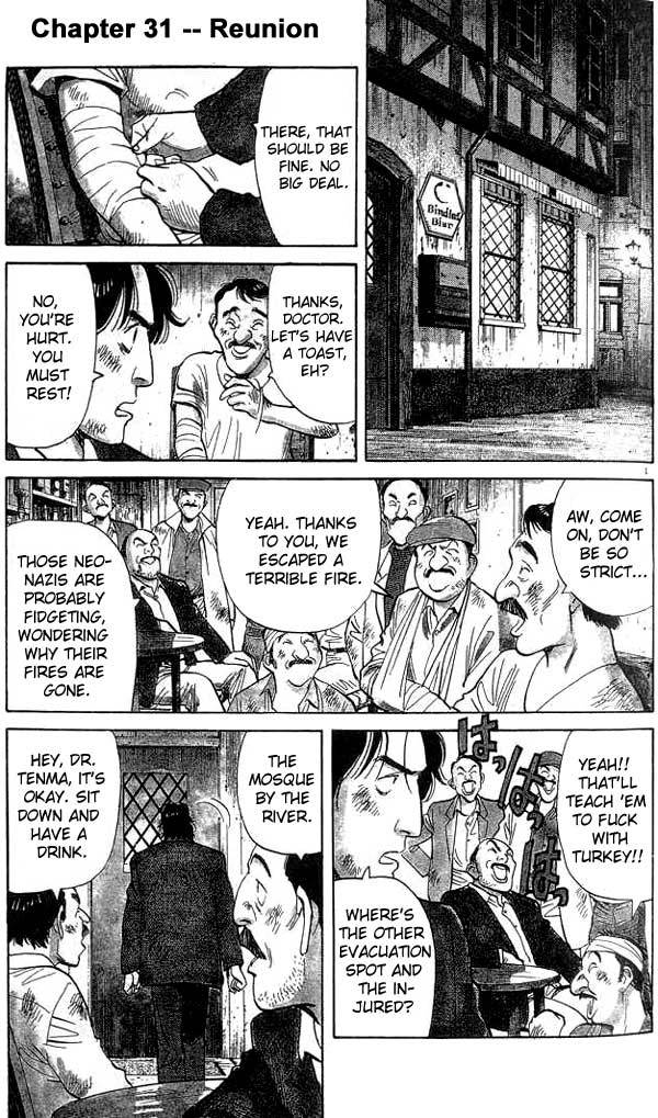 Monster Chapter 31 page 6 - Chapter 31: Reunion