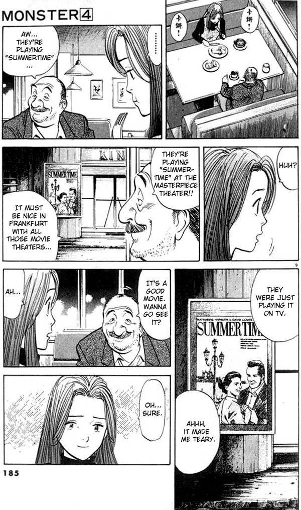 Monster Chapter 32 page 10 - Chapter 32: The Fifth Spoonful of Sugar