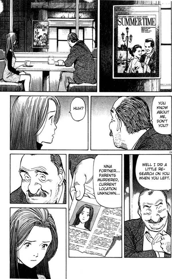 Monster Chapter 32 page 16 - Chapter 32: The Fifth Spoonful of Sugar