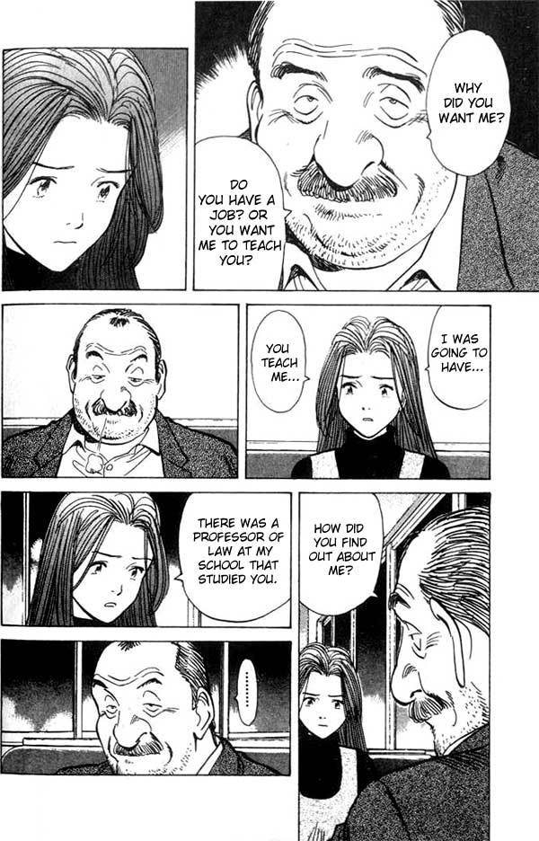 Monster Chapter 32 page 17 - Chapter 32: The Fifth Spoonful of Sugar