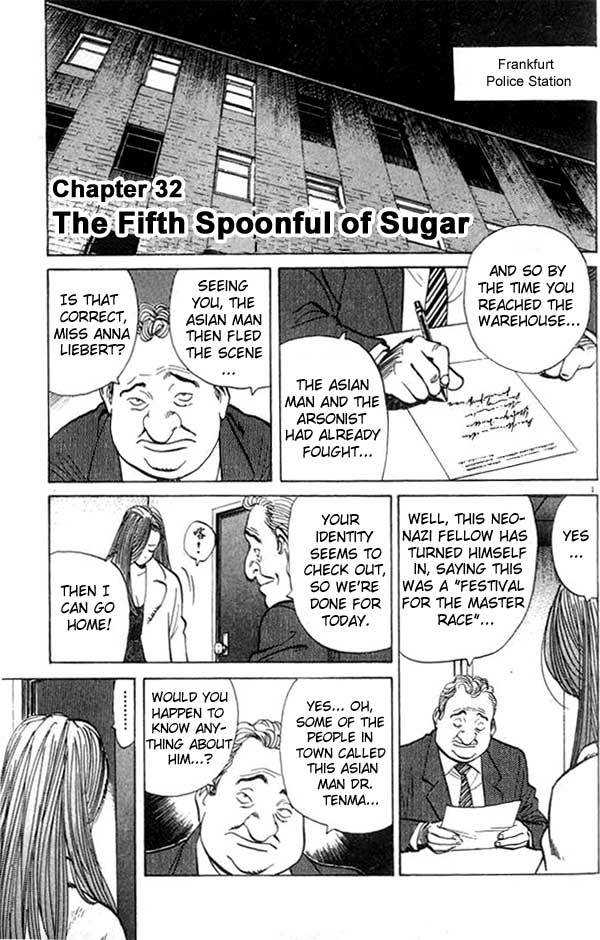 Monster Chapter 32 page 2 - Chapter 32: The Fifth Spoonful of Sugar
