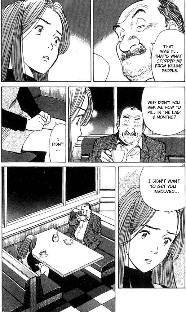 Monster Chapter 32 page 22 - Chapter 32: The Fifth Spoonful of Sugar