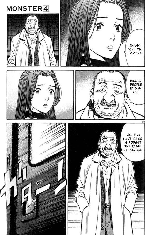 Monster Chapter 32 page 24 - Chapter 32: The Fifth Spoonful of Sugar