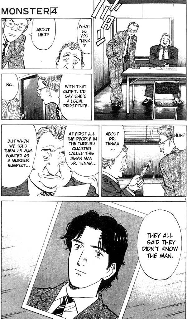 Monster Chapter 32 page 4 - Chapter 32: The Fifth Spoonful of Sugar