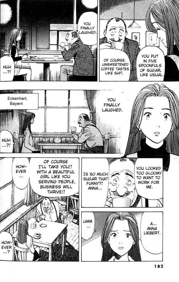 Monster Chapter 32 page 7 - Chapter 32: The Fifth Spoonful of Sugar