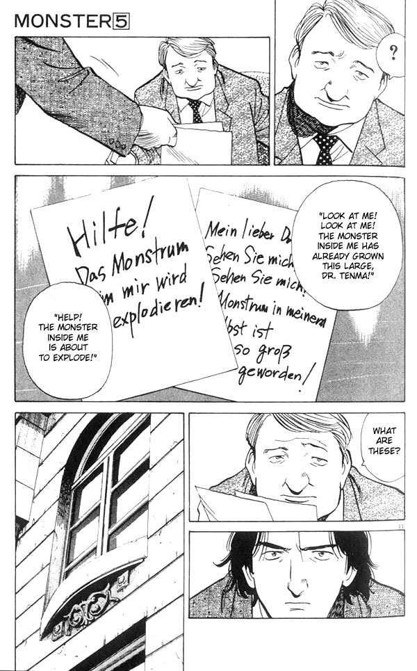 Monster Chapter 33 page 14 - Chapter 33: The Monster's Abyss