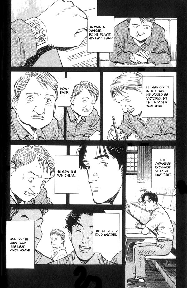 Monster Chapter 33 page 17 - Chapter 33: The Monster's Abyss
