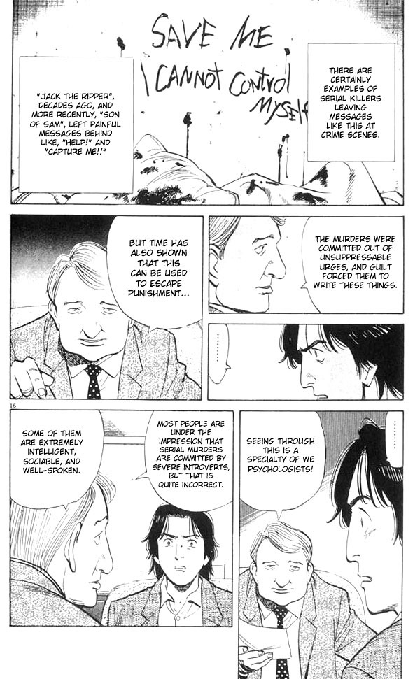 Monster Chapter 33 page 19 - Chapter 33: The Monster's Abyss