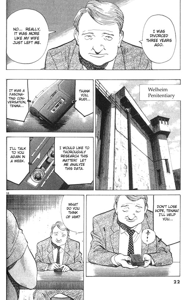 Monster Chapter 33 page 21 - Chapter 33: The Monster's Abyss