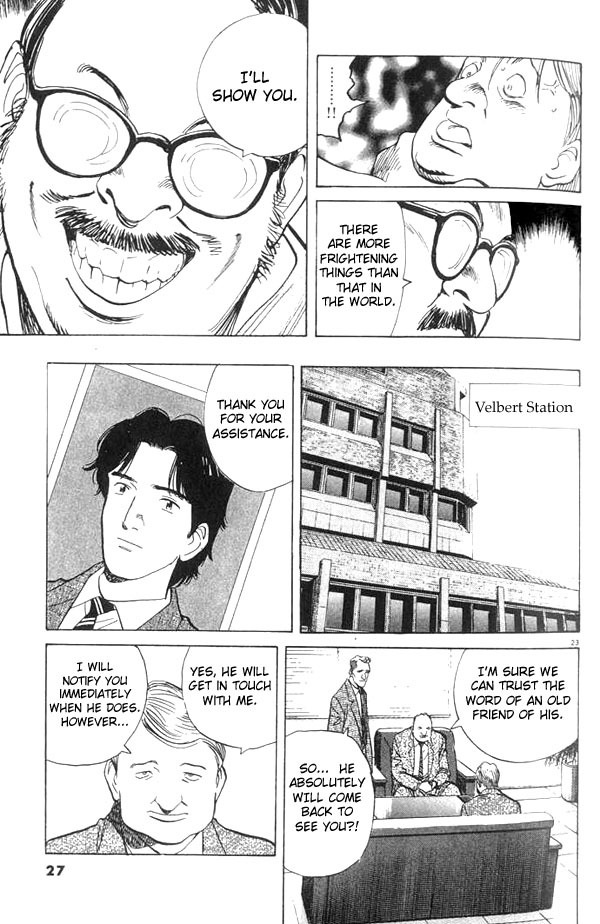 Monster Chapter 33 page 26 - Chapter 33: The Monster's Abyss