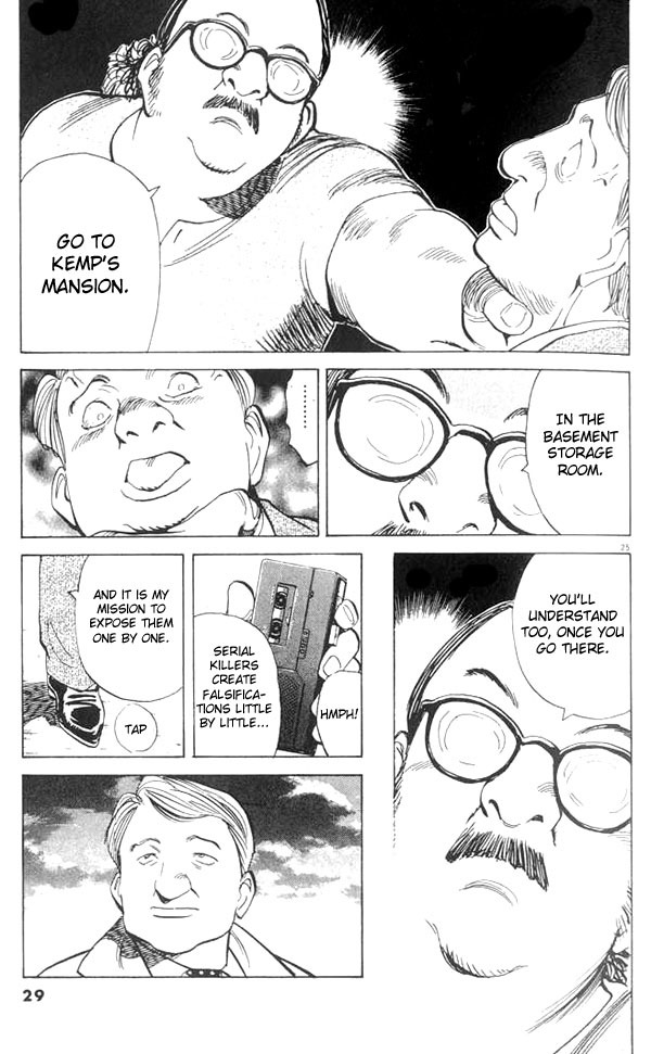 Monster Chapter 33 page 28 - Chapter 33: The Monster's Abyss