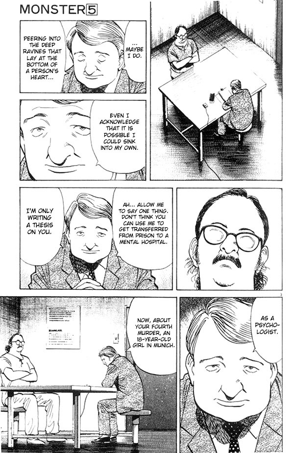 Monster Chapter 33 page 6 - Chapter 33: The Monster's Abyss