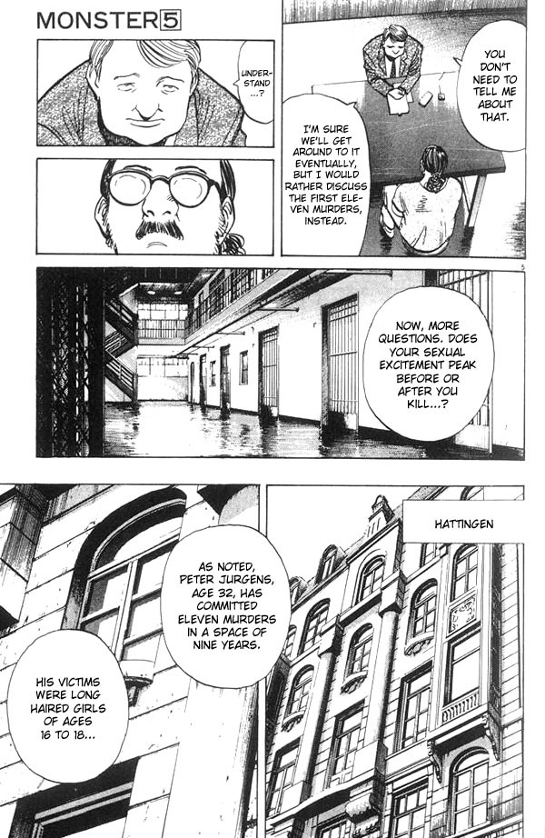 Monster Chapter 33 page 8 - Chapter 33: The Monster's Abyss