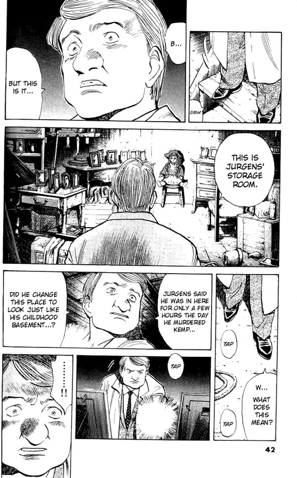 Monster Chapter 34 page 13 - Chapter 34: Jurgens' Storage Room