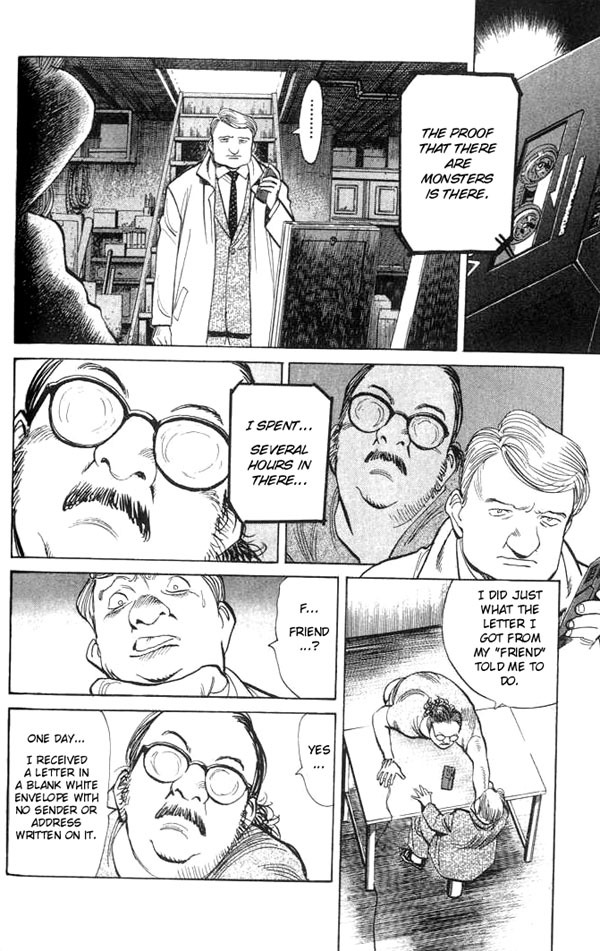 Monster Chapter 34 page 19 - Chapter 34: Jurgens' Storage Room