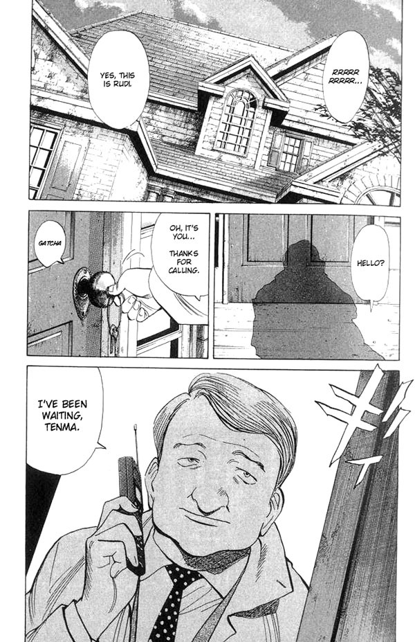Monster Chapter 34 page 2 - Chapter 34: Jurgens' Storage Room