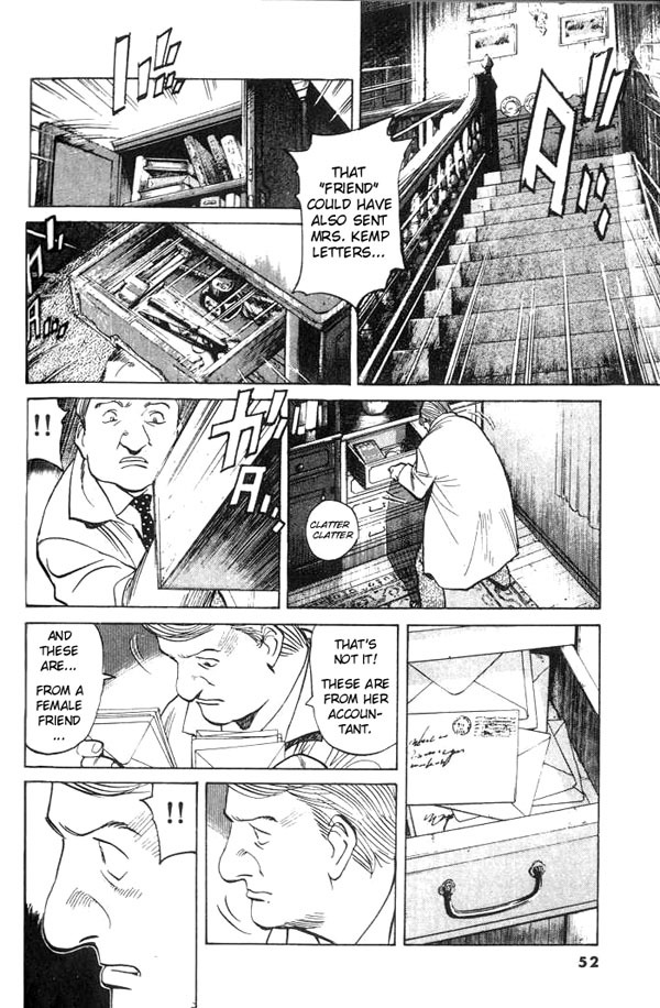 Monster Chapter 34 page 23 - Chapter 34: Jurgens' Storage Room