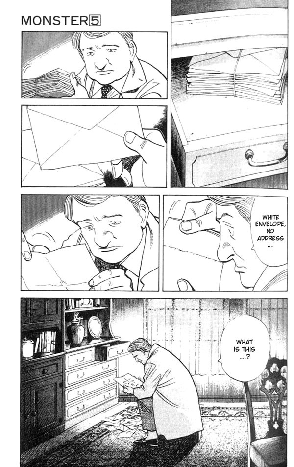 Monster Chapter 34 page 24 - Chapter 34: Jurgens' Storage Room