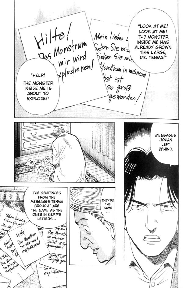 Monster Chapter 34 page 26 - Chapter 34: Jurgens' Storage Room