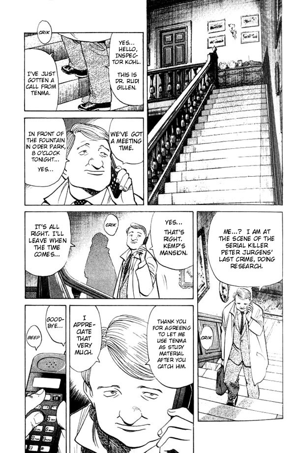 Monster Chapter 34 page 4 - Chapter 34: Jurgens' Storage Room