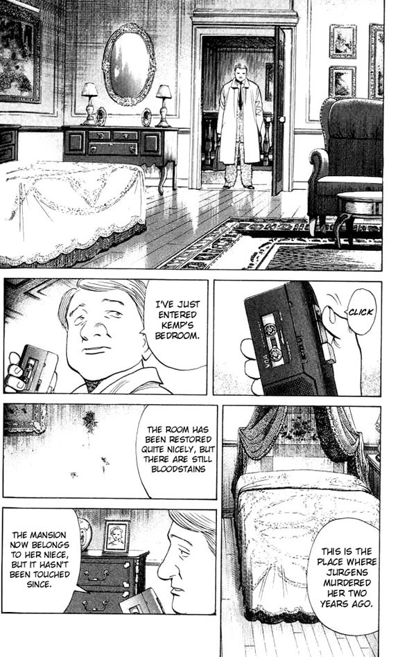 Monster Chapter 34 page 5 - Chapter 34: Jurgens' Storage Room