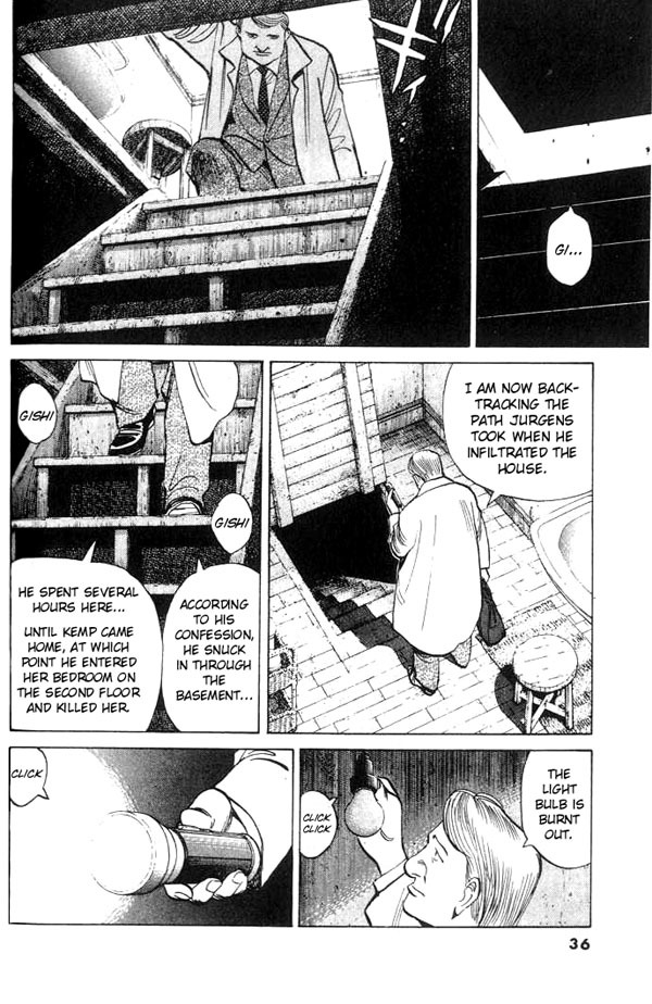 Monster Chapter 34 page 7 - Chapter 34: Jurgens' Storage Room