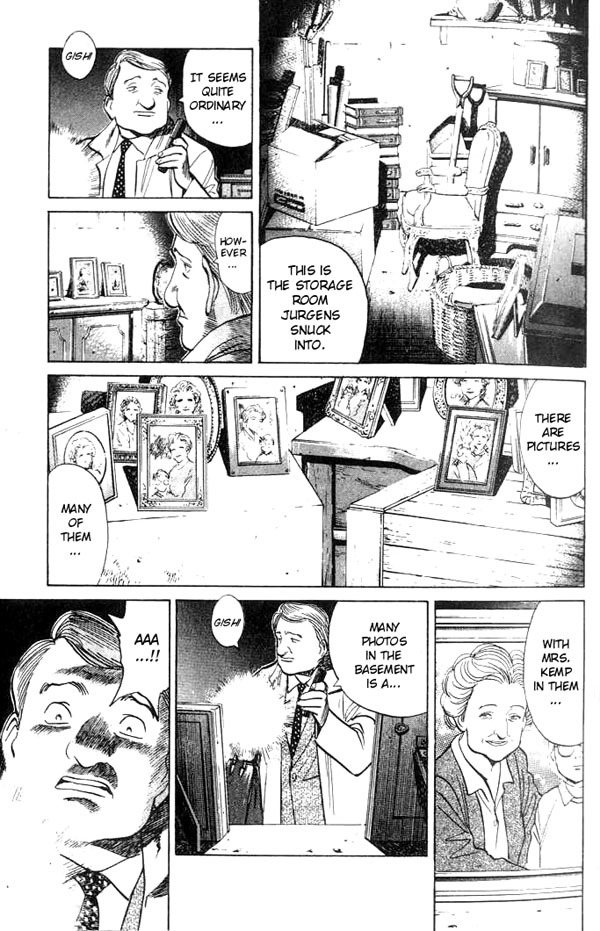 Monster Chapter 34 page 8 - Chapter 34: Jurgens' Storage Room