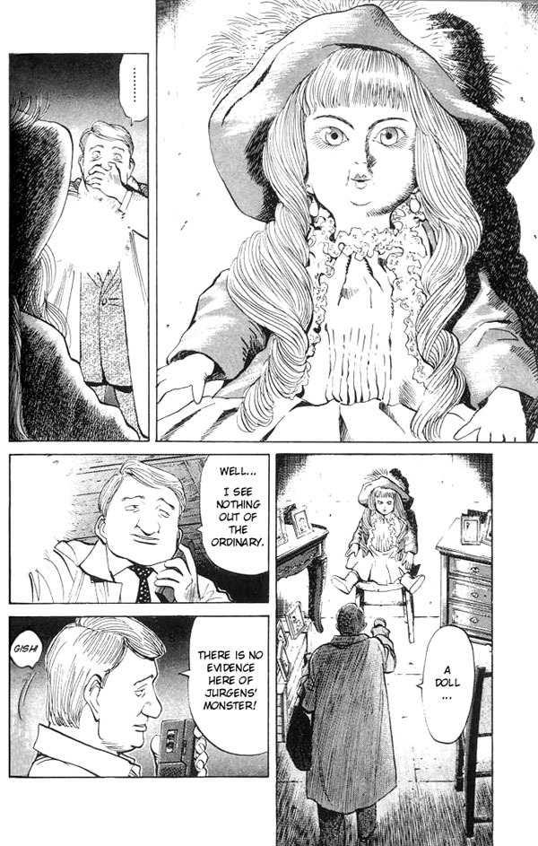 Monster Chapter 34 page 9 - Chapter 34: Jurgens' Storage Room