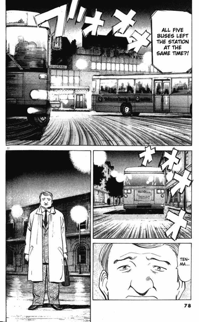 Monster Chapter 35 page 22 - Chapter 35: After the Carnival