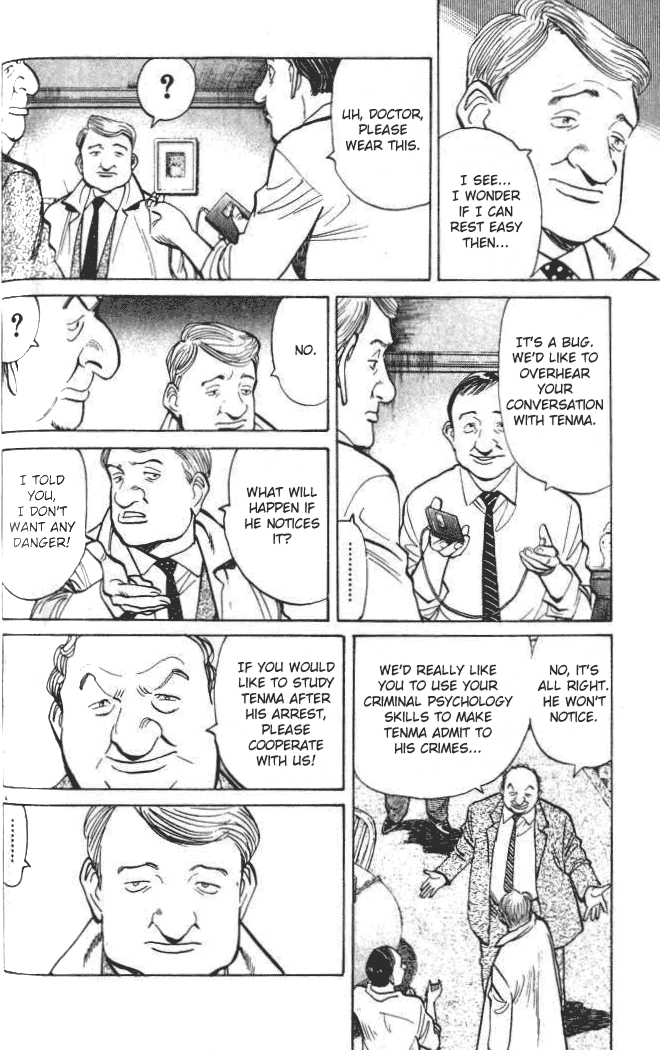 Monster Chapter 35 page 4 - Chapter 35: After the Carnival