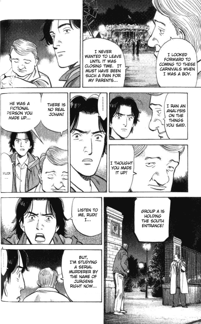 Monster Chapter 35 page 8 - Chapter 35: After the Carnival