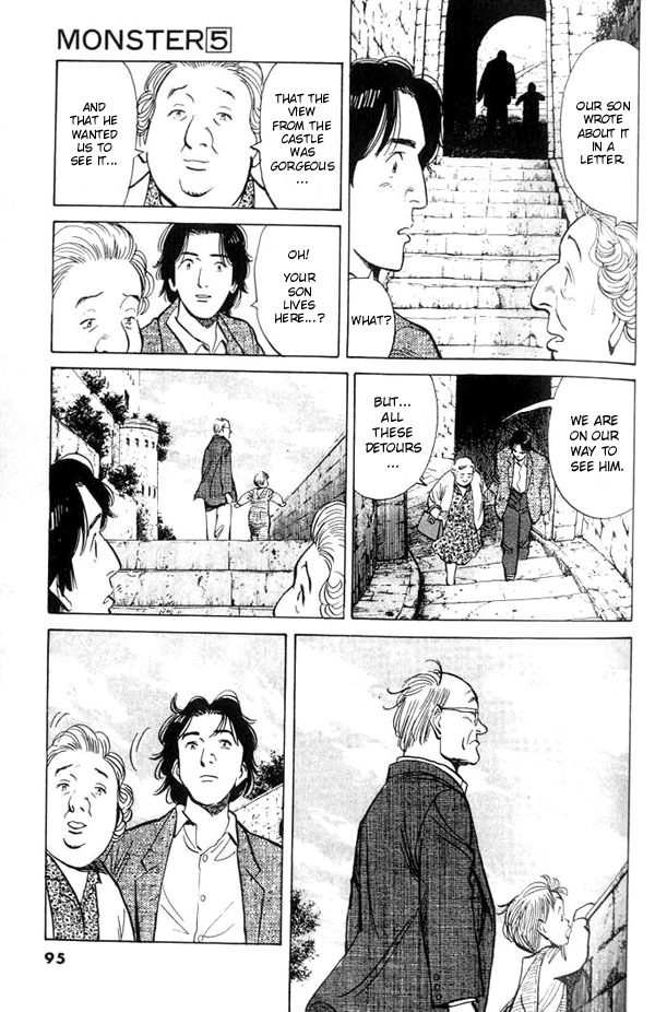 Monster Chapter 36 page 18 - Chapter 36: Journey to Freiham